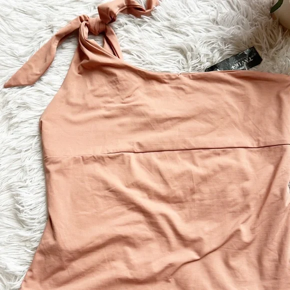NWT Anthropologie x Tavik Kenton One Piece swimsuit Rose women sizes: S,L